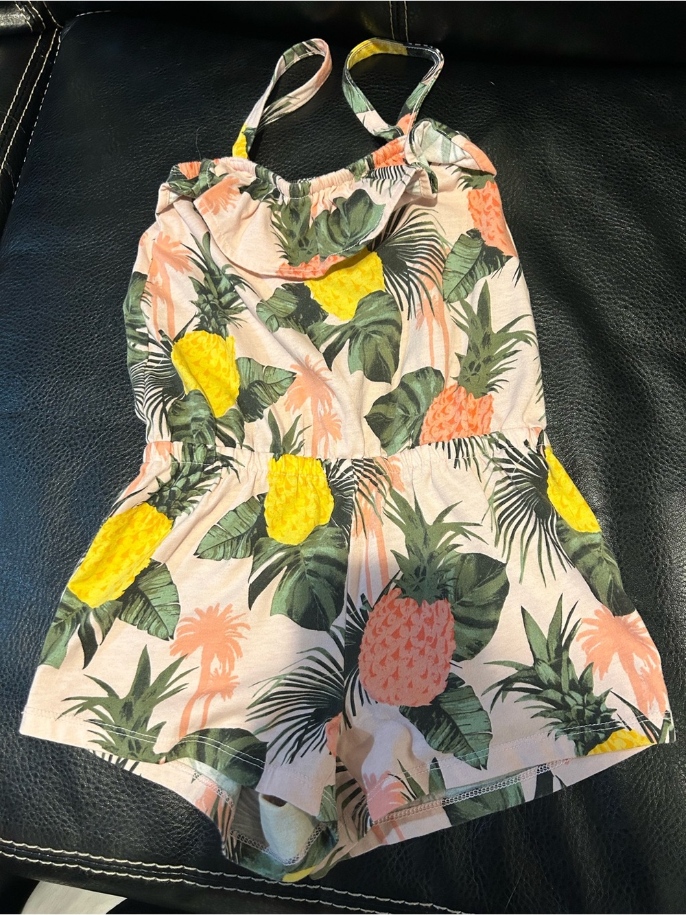 Girls Pineapple Jumper 5/6
